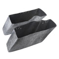 Drop-in Saddlebag Insert Carpet Liner Fit For Harley 94-13 Touring street Glide