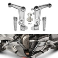 Driver Foot Pegs Footrest Bracket Set Fit For Aprilia RS660 Tuono 660 2021-2025