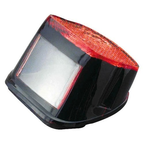 For Harley-Davidson Sportster 1200 88-98 Blacked-out Tail Light Lens