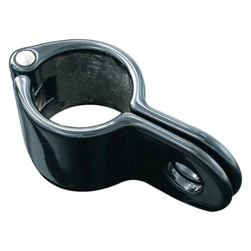 Kuryakyn 1003 Magnum Quick Clamp 1-1/4", Gloss Black