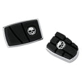 For Harley-Davidson Dyna 2009 Kuryakyn Zombie Brake Pedal Pad Chrome