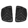 Kuryakyn 5653 Spear Mini Driver's Floorboards Satin Black