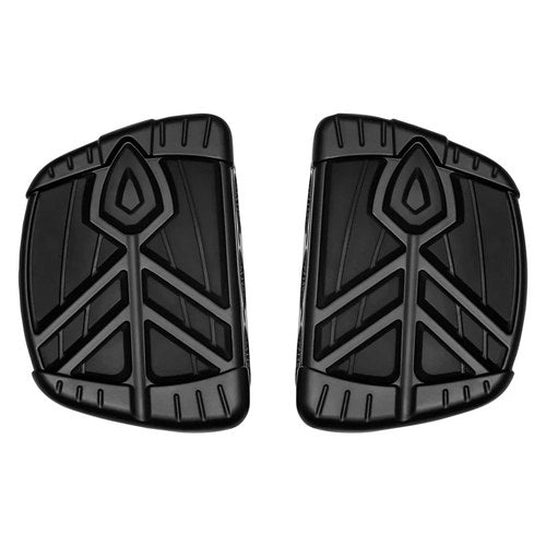 Kuryakyn 5653 Spear Mini Driver's Floorboards Satin Black