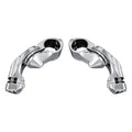 For Harley-Davidson Road Glide 00-07 Tour-Tech Short Arm Cruise Mounts Chrome