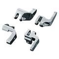For Harley-Davidson Road King 97-16 Driver Floorboard Relocation Brackets
