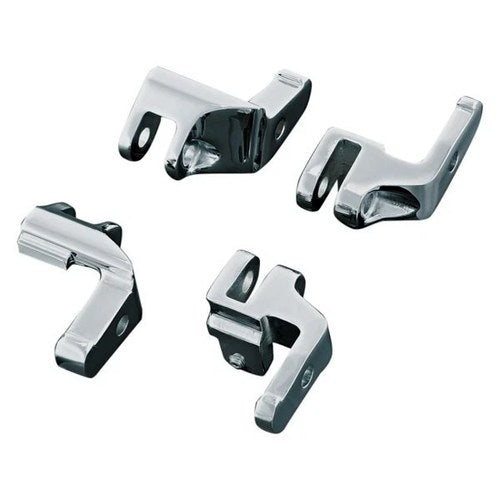 For Harley-Davidson Road King 97-16 Driver Floorboard Relocation Brackets
