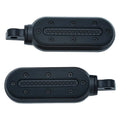 Kuryakyn 7032 Heavy Industry Foot Pegs Satin Black