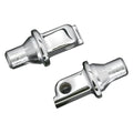 For Indian Chieftain 2014-2019 Kuryakyn Tapered Foot Peg Adapters Chrome