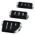 Kuryakyn 7590 Trident Iso Small Pegs Small, Chrome