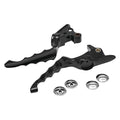 For Harley-Davidson Heritage Classic 18-21 Kuryakyn Zombie Gloss Black Levers