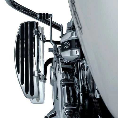 For Harley-Davidson Road King 17-21 Driver Floorboard Relocation Brackets