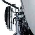 For Harley-Davidson Road King 17-21 Driver Floorboard Relocation Brackets