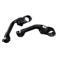Kuryakyn 7575 Tour-Tech Long Arm Cruise Mounts Gloss Black