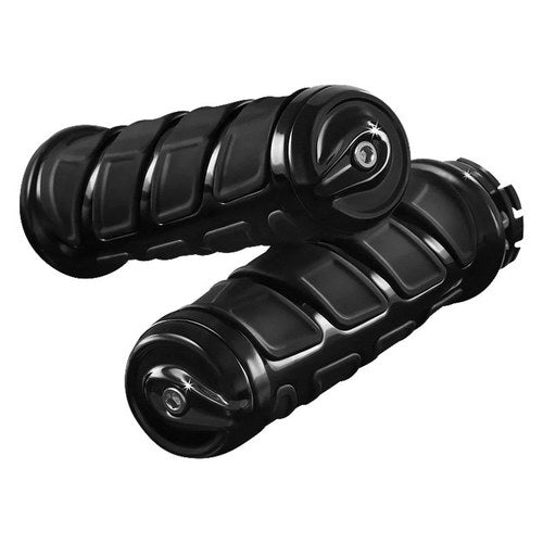Kuryakyn 6373 Kinetic Gloss Black Grips