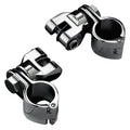 Kuryakyn 7944 Foot Peg Mounts Chrome