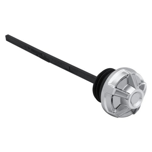 For Harley-Davidson Road King 2017-2021 Kuryakyn 6425 Precision Chrome Dipstick