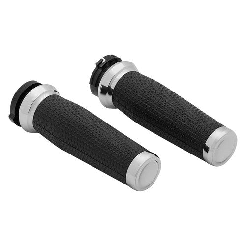 Kuryakyn 5940 Thresher Chrome Grips