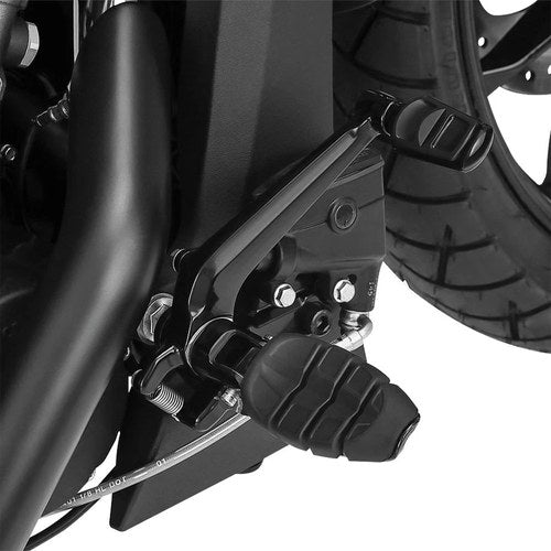 For Indian Scout 2015-2021 Kuryakyn Satin Black Splined Foot Peg Adapters