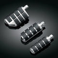Kuryakyn 7965 Large Iso Foot Pegs Large, Chrome