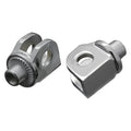 For Suzuki Boulevard 2006-2017 Kuryakyn 8808 Splined Male Mount Adapters Chrome