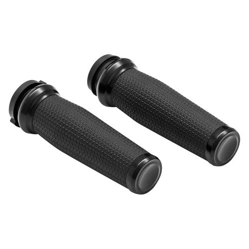 Kuryakyn 5943 Thresher Satin Black Grips