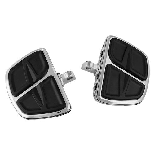 Kuryakyn 7610 Kinetic Mini Driver's Floorboards Chrome