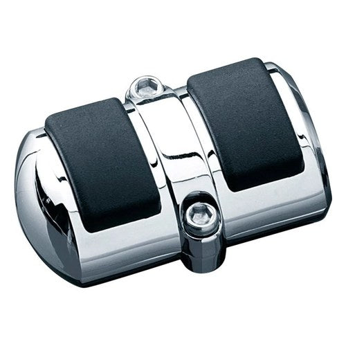 For Yamaha V Star 1300 2007-2016 Kuryakyn Shift Peg Covers Chrome