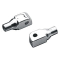 For Honda Shadow Phantom 750 11-19 Kuryakyn Tapered Rear Peg Adapters Chrome