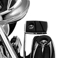For Harley-Davidson Road King 1994-2021 Kuryakyn Zombie Brake Pedal Pad Chrome