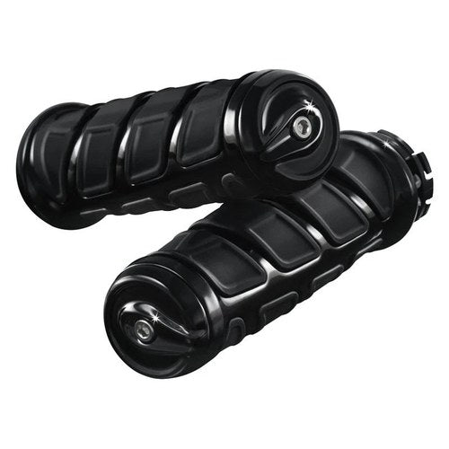 Kuryakyn 6368 Kinetic Gloss Black Grips