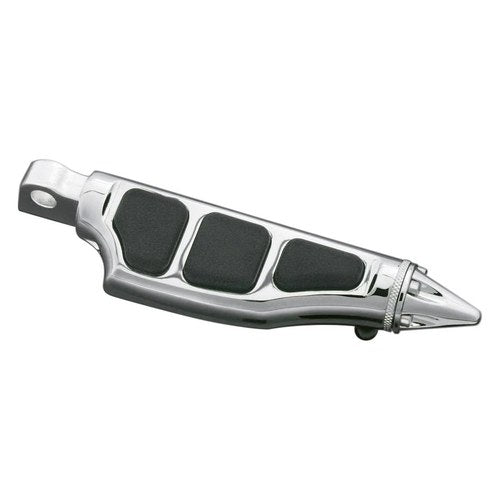 Kuryakyn 4475 Stilletto Driver's Foot Pegs Chrome
