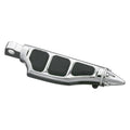 Kuryakyn 4475 Stilletto Driver's Foot Pegs Chrome