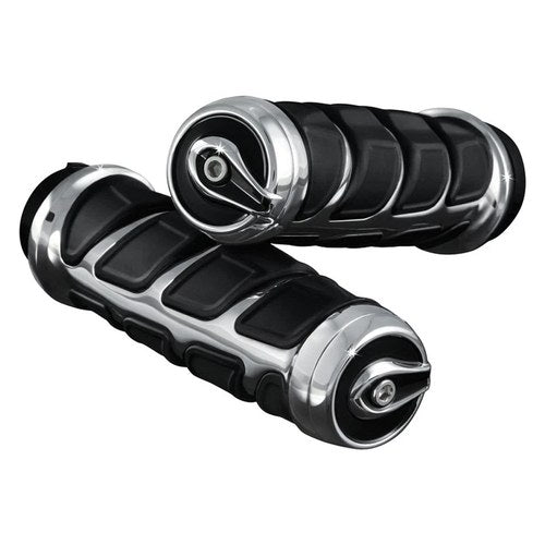 Kuryakyn 6350 Kinetic Chrome Grips