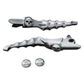 For Harley-Davidson Street Glide 2014-2016 Kuryakyn 1721 Zombie Chrome Levers