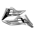 For Honda Goldwing 1800 2014-2017 Kuryakyn Louvered Chrome Battery Box Covers