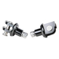 For Yamaha Yzf R6 2003-2020 Puig Rider Foot Peg Adapters Black
