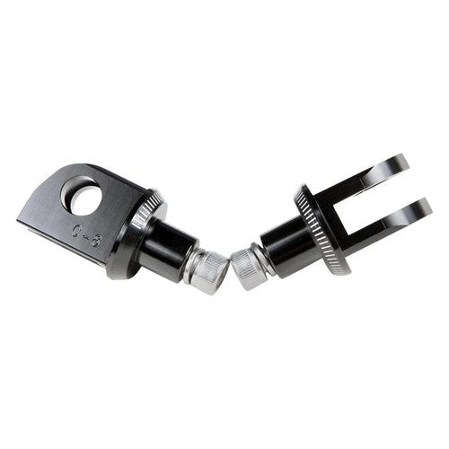 For Suzuki GSXR750 2004 Puig Rider Foot Peg Adapters Black