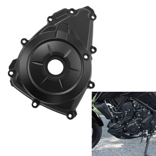 Left Stator Magneto Cover Fit For Yamaha MT-03 15-24 YZFR3 16-24 1WD-E5411-00-00