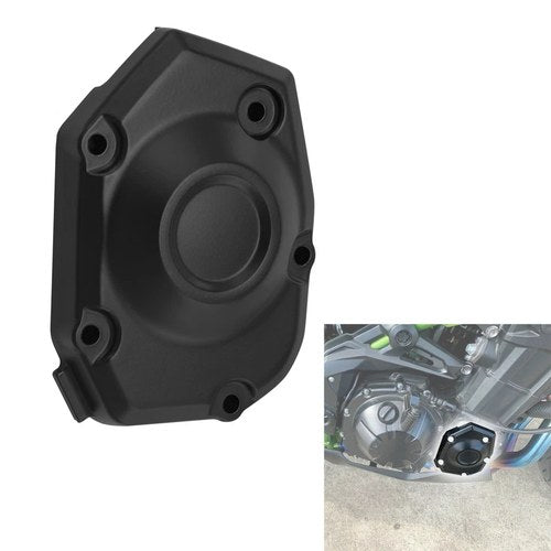 Side Engine Stator Pulser Cover Fit For Kawasaki Z900 2017-2025