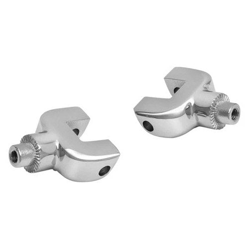 For Indian Chieftain 18-19 Kuryakyn Splined Passenger Board Mount Adapter Chrome