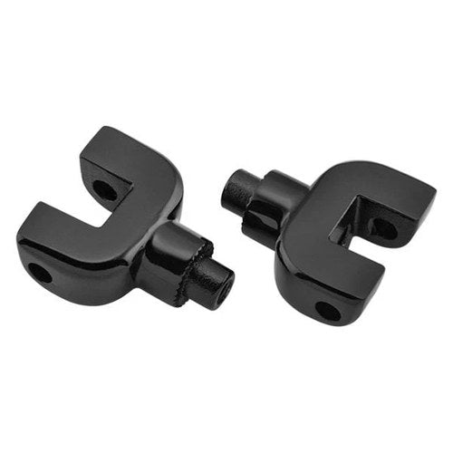 For Indian Chieftain 18-19 Passenger Gloss Black Splined Board Mount Adapter
