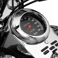 For Harley-Davidson Road King 94-18 Chrome Speedometer Trim Ring w Visor