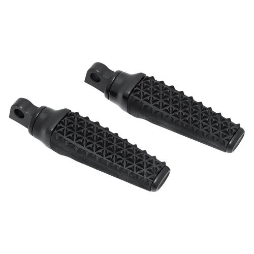 Kuryakyn 5953 Thresher Foot Pegs Satin Black