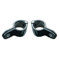 Kuryakyn 7481 Magnum Quick Clamp 1", Black