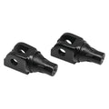 For Harley-Davidson Fat Bob 18-19 Tapered Driver's Foot Peg Adapters Black