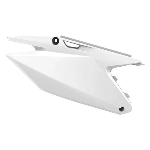 For Suzuki RM250 2001-2008 Polisport 8423600001 Restyling White Side Panels