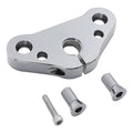 Triple Tree Top Clamp Fit For Harley Cross Bones 08-11 Springer Classic 05-07