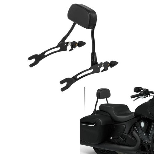 Passenger Backrest Pad Sissy Bar Fit For Indian Chieftain Dark Horse 2016-2025