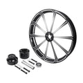 26x3.5'' Wheel Rim Hub Single Disc Fit For Harley Touring Road King Glide 97-21