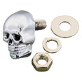 Biker's Choice Chrome Skull Krommet